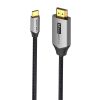 Cablu USB-C către HDMI 2.0 Vention CRBBG 1.5m, 4K 60Hz (negru)