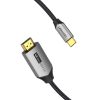 Cablu USB-C către HDMI 2.0 Vention CRBBG 1.5m, 4K 60Hz (negru)