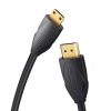 Mini HDMI Cablu HDMI Vention VAA-D02-B150 1.5m 4K 30Hz (negru)