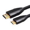 Mini HDMI Cablu HDMI Vention VAA-D02-B150 1.5m 4K 30Hz (negru)