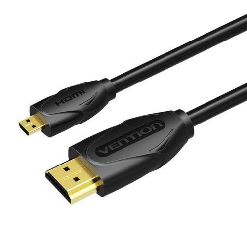 Cablu micro HDMI la HDMI Vention VAA-D03-B150 1,5m 4K 30Hz (Czarny)