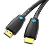 Cablu HDMI Vention AAMBF, 1m, 4K 60Hz (Czarny)