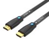 Cablu HDMI Vention AAMBF, 1m, 4K 60Hz (Czarny)