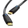 Cablu HDMI Vention AAMBG, 1,5m, 4K 60Hz (Czarny)