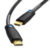 Cablu HDMI Vention AAMBH, 2m, 4K 60Hz (Czarny)