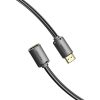 HDMI 2.0 male HDMI 2.0 female extension cable Vention AHCBD 0,5m, 4K 60Hz, (negru)