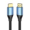 Cablu HDMI 2.0 Vention ALHSE, 0,75m, 4K 60Hz, 30AWG (albastru)