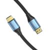 Cablu HDMI 2.0 Vention ALHSE, 0,75m, 4K 60Hz, 30AWG (albastru)