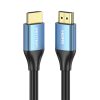 Cablu HDMI 2.0 Vention ALHSG, 1,5m, 4K 60Hz, 30AWG (albastru)