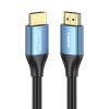 Cablu HDMI 2.0 Vention ALHSI, 3m, 4K 60Hz, 30AWG (albastru)