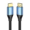 Cablu HDMI 2.0 Vention ALHSJ, 5m, 4K 30Hz, 30AWG (albastru)