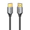 Cablu HDMI ultra subțire Vention ALEHD 0.5m 4K 60Hz (gri)