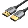 Cablu HDMI ultra subțire Vention ALEHD 0.5m 4K 60Hz (gri)