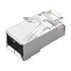 Conector modular RJ45 CAT.5E FTP Vention IDAR0-10 transparent 10 buc.