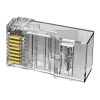 Conector modular RJ45 Cat.6 UTP Vention IDDR0-10 transparent 10 buc.