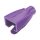 Cizme de tragere RJ45 Cover Vention ODV0-100 pachet de 100 violet PVC