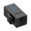 Conector modular Cat.5E UTP Vention VDD-B07-B Negru