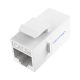 Conector Keystone Jack Cat.5E UTP Vention VDD-B07-W Alb