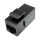 Conector Keystone Jack Cat.6 UTP Vention IPGB0, negru