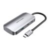 USB-C Stație de andocare USB-C, 3x USB3.0, PD 0.15m Vention TNDHB, gri