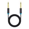 Audio Cable TS 6.35mm Vention BAABH 2m (black)