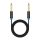 Audio Cable TS 6.35mm Vention BAABH 2m (black)