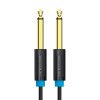 Audio Cable TS 6.35mm Vention BAABH 2m (black)