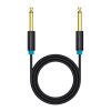 Audio Cable TS 6.35mm Vention BAABI 3m (black)