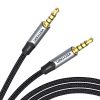 Kábel Audio TRRS 3.5mm mini jack Vention BAQHD 0.5m szürke