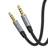 Kábel Audio TRRS 3.5mm mini jack Vention BAQHD 0.5m szürke