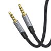 Kábel audio TRRS 3,5mm mini jack Vention BAQHH 2m Szary