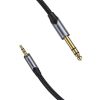 Kábel Audio 3.5mm TRS 6.35mm Vention BAUHJ 5m szürke