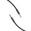 Kábel Audio 3.5mm mini jack Vention BAWBD 0.5m Fekete