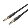 Kábel Audio 3.5mm mini Jack Vention BAWBF 1m Fekete