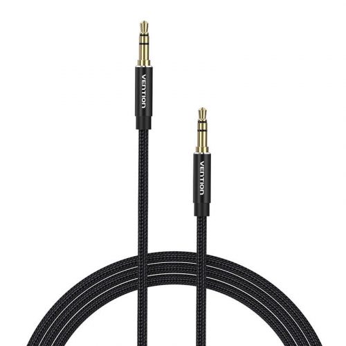 Cable Audio 3,5mm mini jack Vention BAWBJ 5m Black