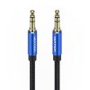 Kábel Audio 3.5mm mini jack Vention BAWLI 3m kék