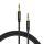 Cable Audio 3,5mm mini jack Vention BAXBI 3m Black