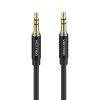 Cable Audio 3,5mm mini jack Vention BAXBI 3m Black