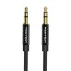 Kábel Audio 3.5mm mini jack Vention BAGBH 2m Fekete