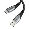 Cablu USB 2.0 A către Micro USB Vention COAHC 3A 0,25m gri