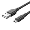 Cablu USB 2.0 A la Micro USB Vention CTIBC 2A 0,25m negru