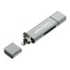 Cititor de carduri multifuncțional USB2.0 Vention CCJH0 Gray