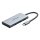 USB-C to HDMI, 3x USB 3.0, SD, TF Hub Vention TOOHB 0.15m Gray