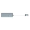 USB-C to HDMI, 3x USB 3.0, SD, TF, PD Hub Vention TOPHB 0.15m Gray