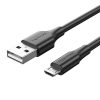 Cablu USB 2.0 la Micro USB Vention CTIBD 2A 0.5m (negru)