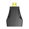 Adapter Férfi Micro HDMI a női HDMI Vention AITB0 (fekete)