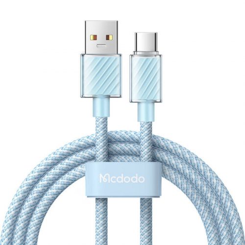 Cablu USB-A la USB-C Mcdodo CA-3654, 100W, 2m (albastru)