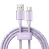 Cablu USB-A la USB-C Mcdodo CA-3655, 100W, 2m (violet)