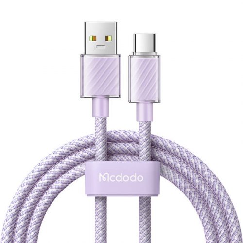 Cablu USB-A la USB-C Mcdodo CA-3655, 100W, 2m (violet)