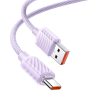 Cablu USB-A la USB-C Mcdodo CA-3655, 100W, 2m (violet)